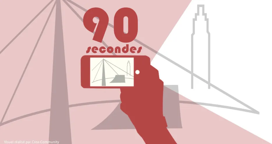 Concours vidéo « 90 secondes » : appel à participations. © Benoît Labourdette.