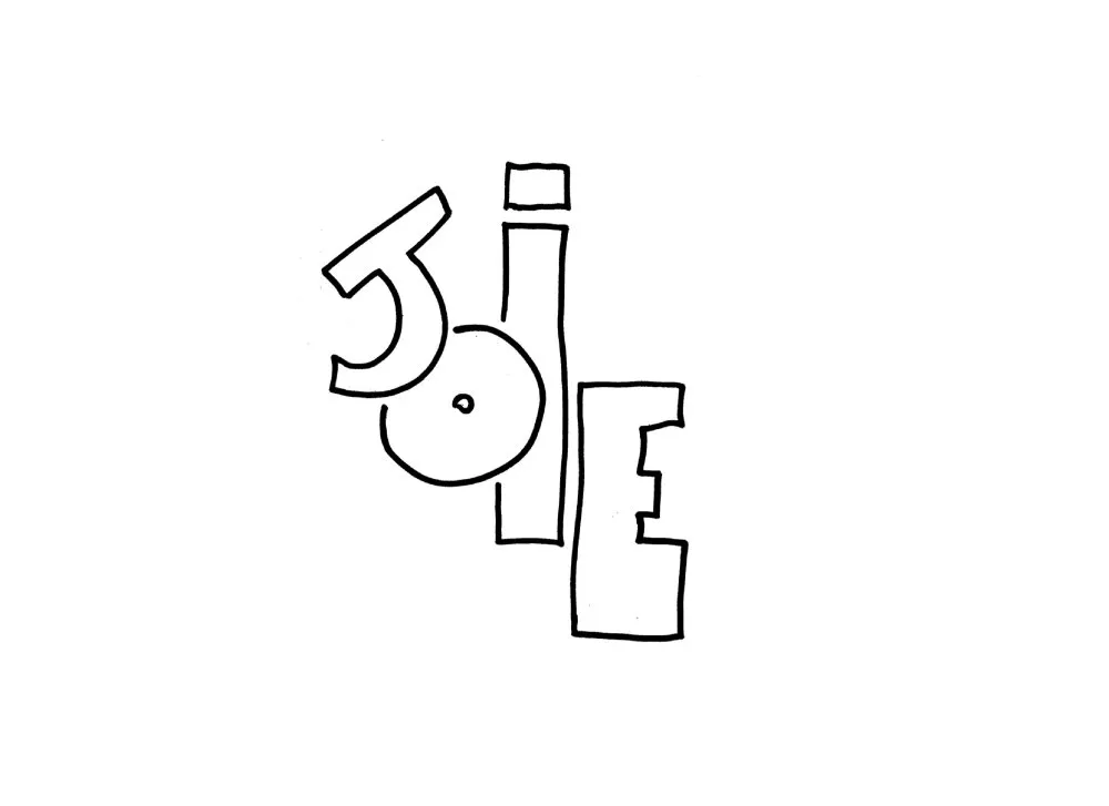 Calligraphies #1 - 1 © Benoît Labourdette 2018.
