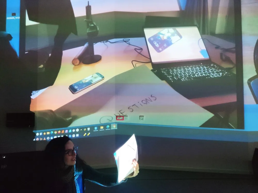 Comprendre la réalisation de films en réalité virtuelle - 3 © Benoît Labourdette 2023.