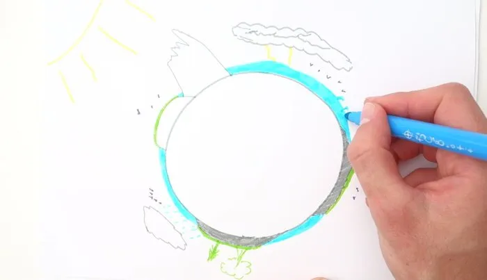 CCAS : Ateliers films d'animation sur la thématique du travail - 17 © Benoît Labourdette 2017.