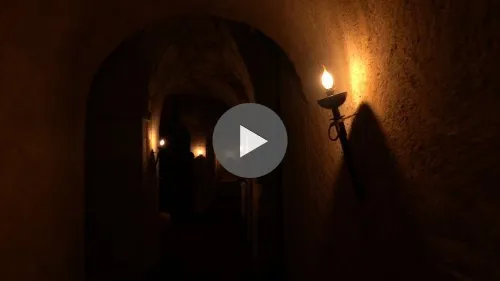The old hallway