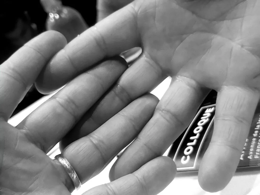 « L'usage des écrans au coeur de la protection de l'enfance » : colloque / formation par Serge Tisseron et Benoît Labourdette - 11 © Benoît Labourdette 2022.