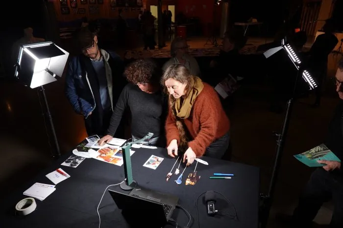 Trafik Festival 2019: collaborative audiovisual creation event - 33 © Benoît Labourdette 2019.