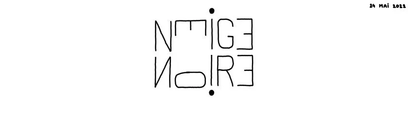 Neige noire