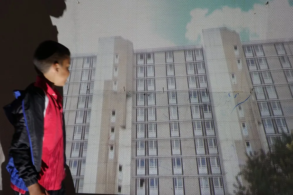 DIA LOG : création partagée immersive avec les enfants d'un quartier de Choisy-le-Roi - 8 © Benoît Labourdette 2019.