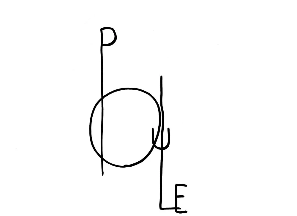 Calligraphies #5 - 38 © Benoît Labourdette 2018.