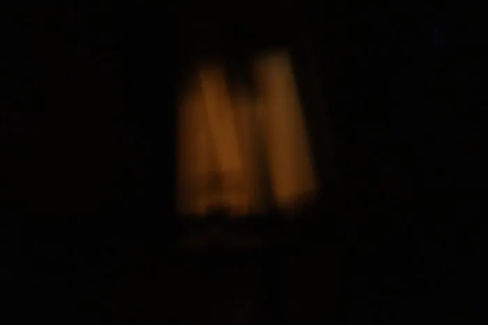 Window troubled by the night - 7 © Benoît Labourdette 2022.