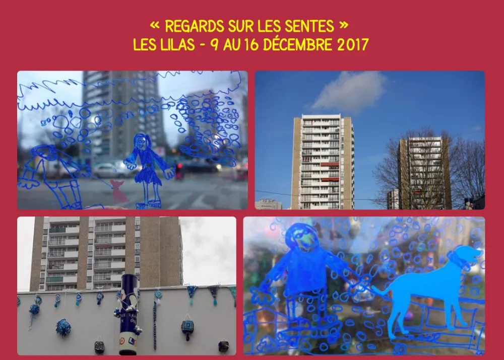 Ville des Lilas : récit photographique collaboratif d'un événement - 10 © Benoît Labourdette 2017.