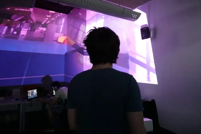 Femis: Exploring Virtual Reality 360° - 4 © Benoît Labourdette 2017.