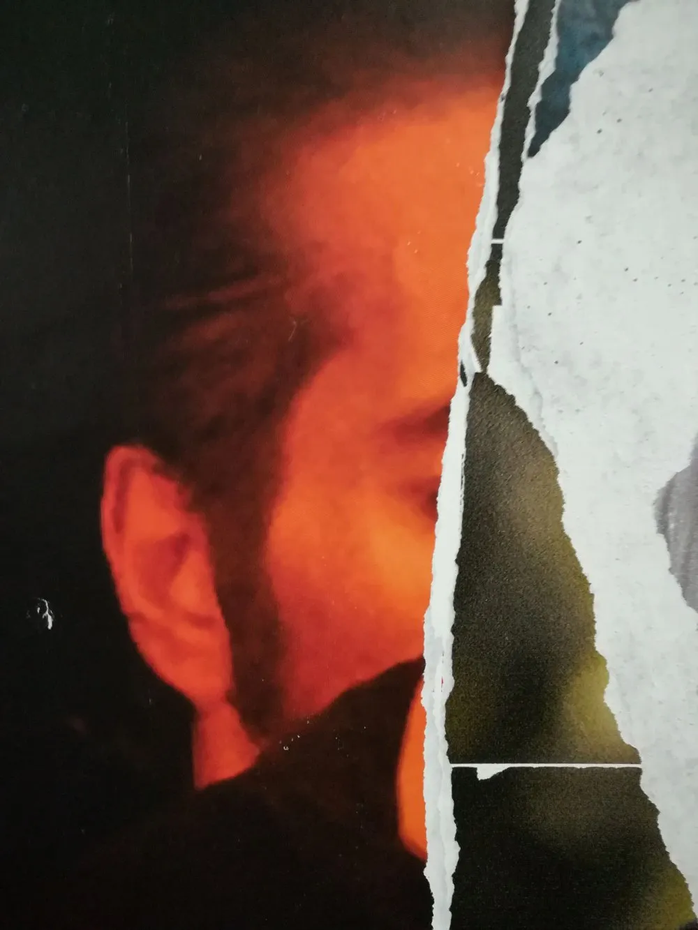Visages de papier #1 - 19 © Benoît Labourdette 2017.