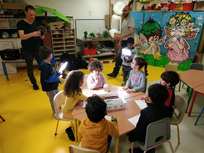 Expérimenter ensemble pour devenir autonomes : sept années avec la direction de l'action culturelle des Lilas - 17 © Benoît Labourdette 2024.
