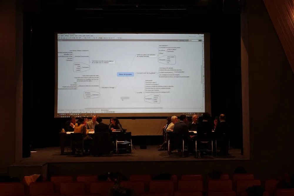 Institut Français : Innover dans les politiques culturelles du cinéma et la relation au public, à l'aune des pratiques numériques - 2 © Benoît Labourdette 2018.