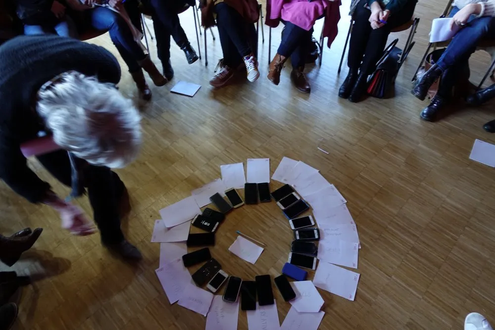 Département de Haute Savoie : « Le numérique et les pratiques artistiques et culturelles à travers une approche pédagogique » - 12 © Benoît Labourdette 2019.