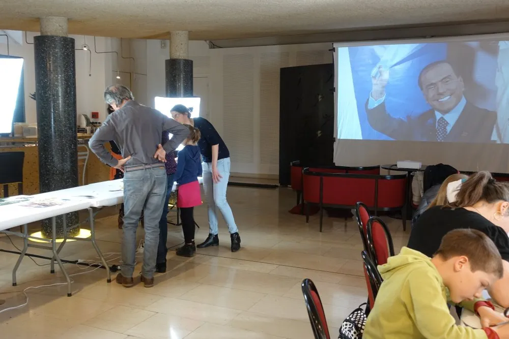 Ville des Lilas : journée films papier découpé - 8 © Benoît Labourdette 2019.