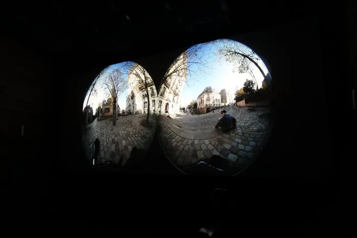 Femis: Exploring Virtual Reality 360° - 45 © Benoît Labourdette 2017.