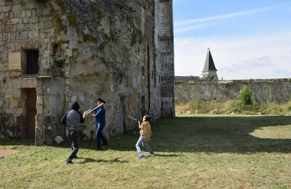Ville de Clermont de l'Oise : Réalisation d'un film avec drone - 3 © Benoît Labourdette 2017.