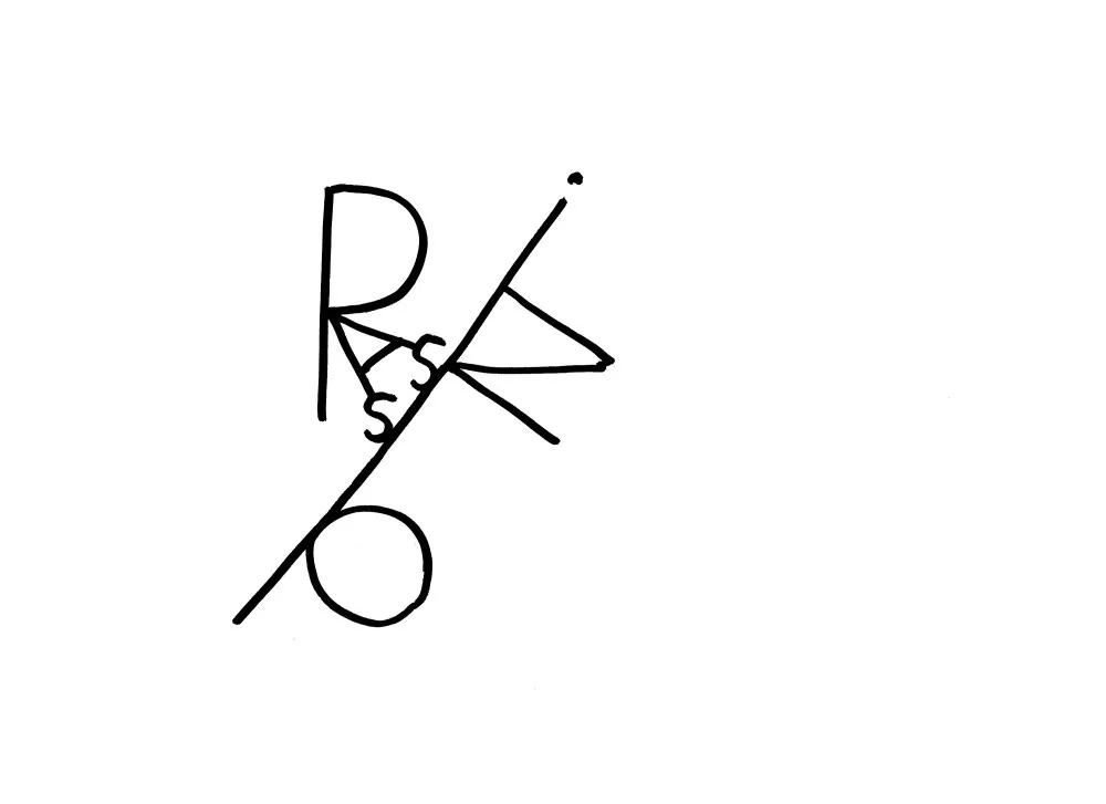 Calligraphies #6 - 23 © Benoît Labourdette 2018.