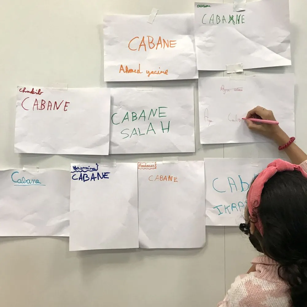 « Classe culture » : réalisation d'une exposition photographique avec une classe de CM2 - 5 © Benoît Labourdette 2022.
