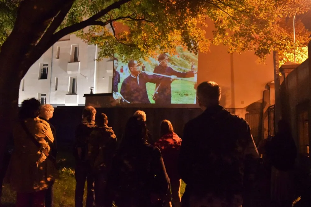 Aubervilliers et La Courneuve : Les films font le mur ! - 26 © Benoît Labourdette 2015.