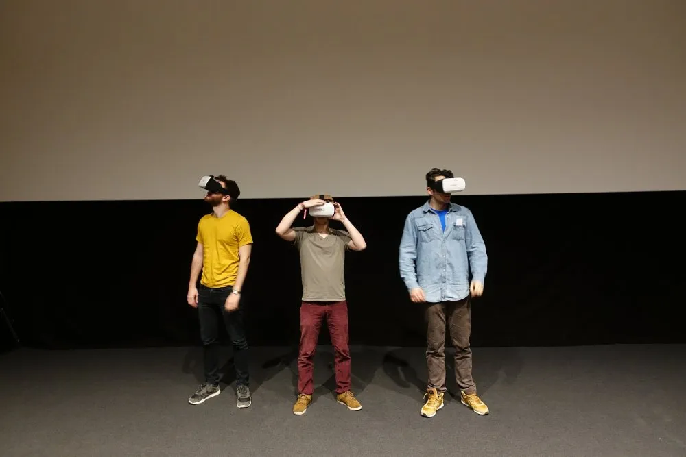 Femis : Exploration de la Réalité Virtuelle 360° - 43 © Benoît Labourdette 2017.