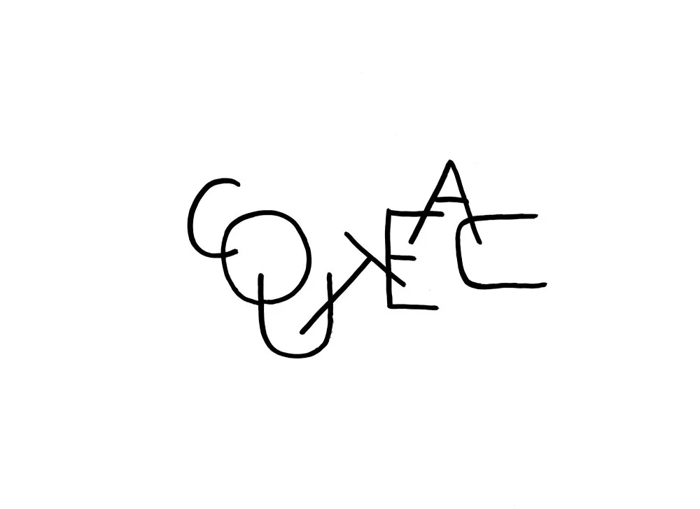 Calligraphies #5 - 21 © Benoît Labourdette 2018.