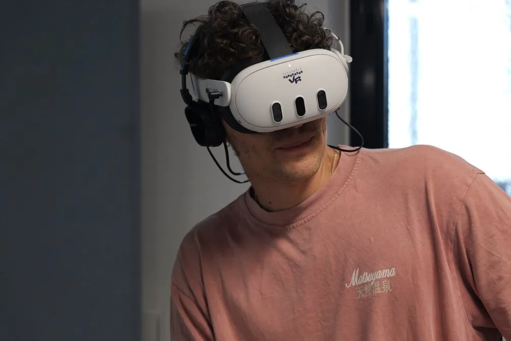 Faire de la réalité virtuelle un terrain d'autonomie pour les collégien·nes - 43 © Benoît Labourdette 2026.