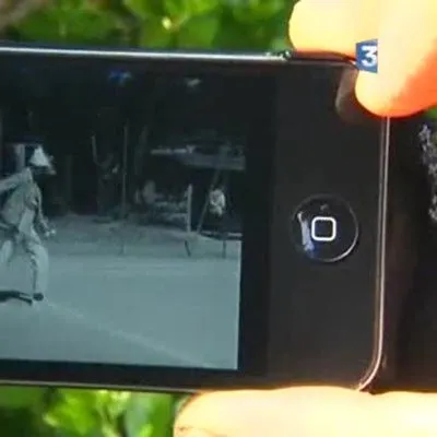 Les belles vacances : Flashcodes « Les vacances de M. Hulot »