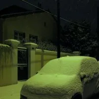 Neige © Benoît Labourdette.
