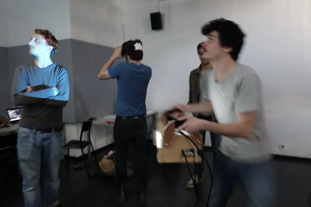 Femis : Exploration de la Réalité Virtuelle 360° - 37 © Benoît Labourdette 2017.