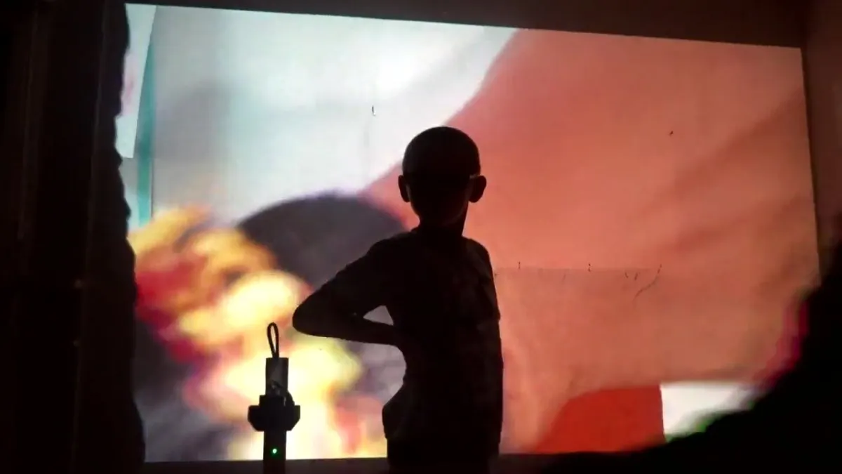 The projection