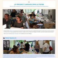 Été culturel 2023 avec Cultures du coeur : « La machine à voyager dans le futur »