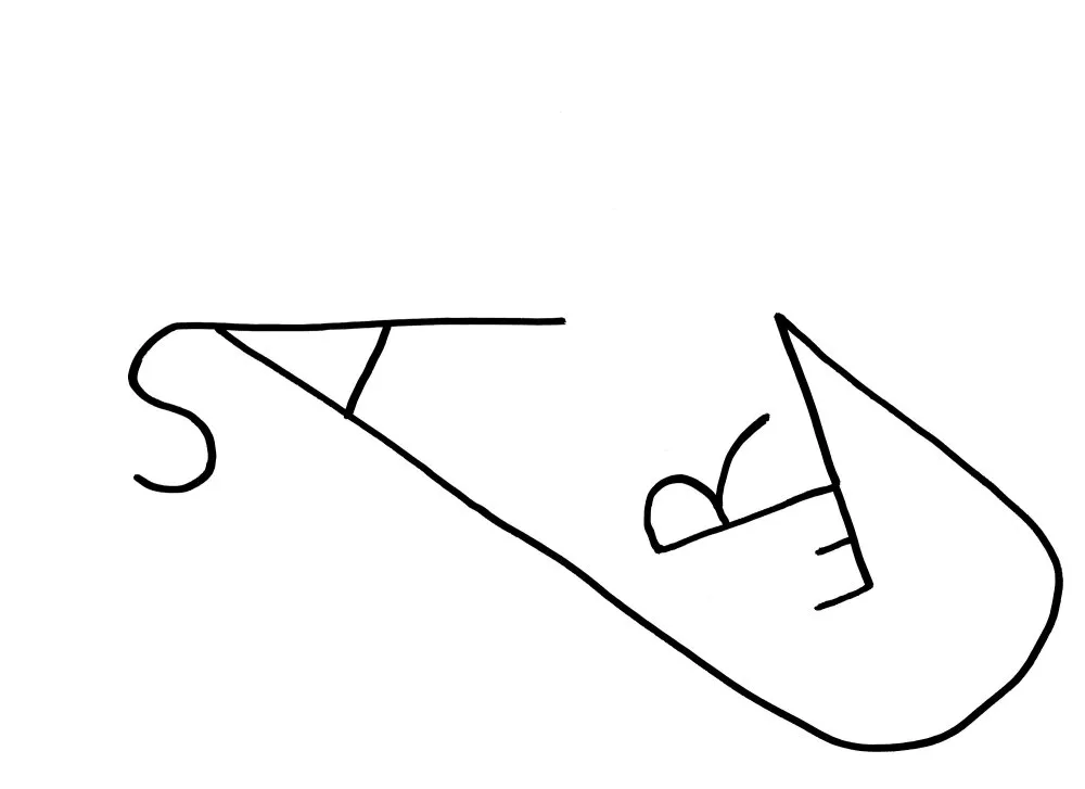 Calligraphies #3 - 40 © Benoît Labourdette 2018.