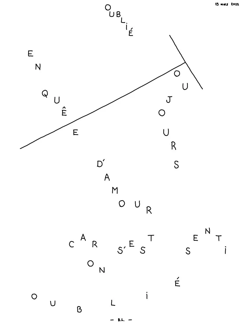 Oublié. © Benoît Labourdette.