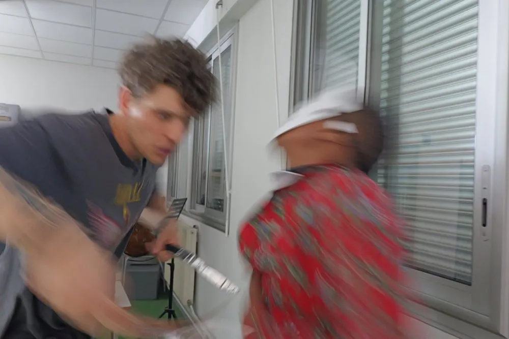 Faire de la réalité virtuelle un terrain d'autonomie pour les collégien·nes - 77 © Benoît Labourdette 2026.