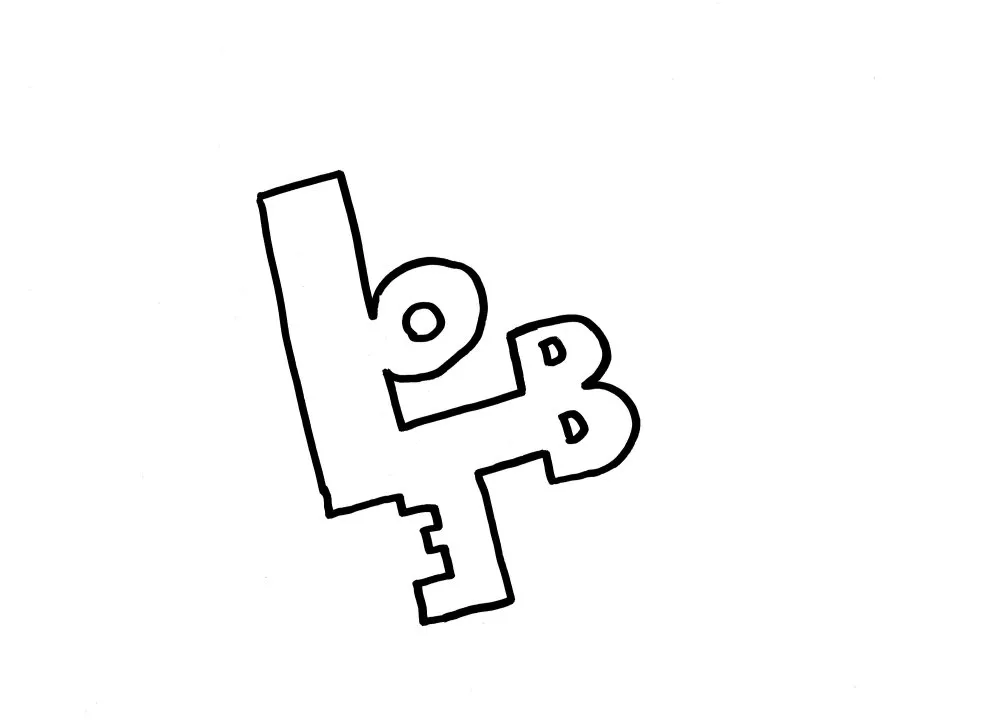Calligraphies #2 - 21 © Benoît Labourdette 2018.
