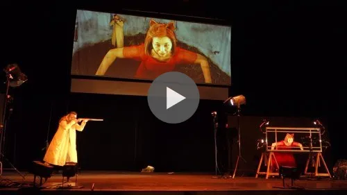 Arcal : teaser de l'opéra « La petite renarde rusée »