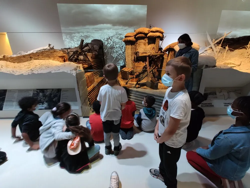 « Ma Grande Guerre, regard d'enfant » - C'est mon patrimoine - Musée de la Grande Guerre de Meaux - 2 © Benoît Labourdette 2021.