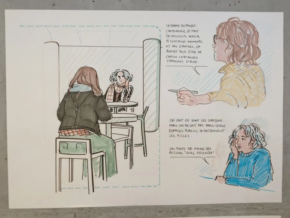Image Education and Citizenship: When Youth Professionals Rethink Their Practices - 16 © Benoît Labourdette 2025.