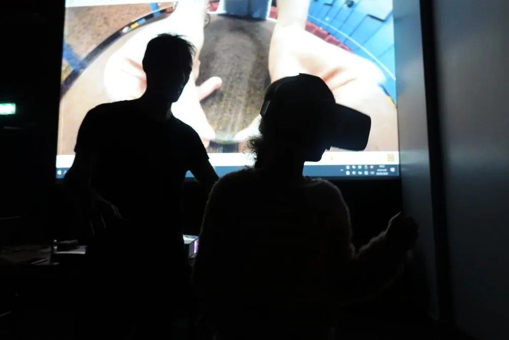 Cinéma Jacques Brel Garges-lès-Gonesse : atelier VR pour enfants - 11 © Benoît Labourdette 2020.