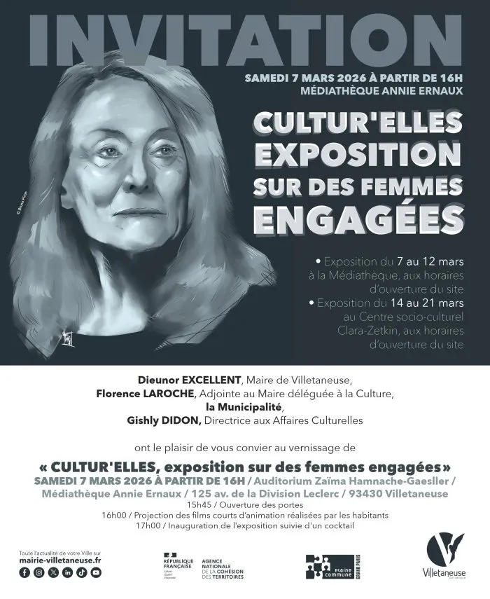 « Femmes et Architecture » : à Villetaneuse, des habitant·es filment les femmes qui ont fait leur ville - 60 © Benoît Labourdette 2026.