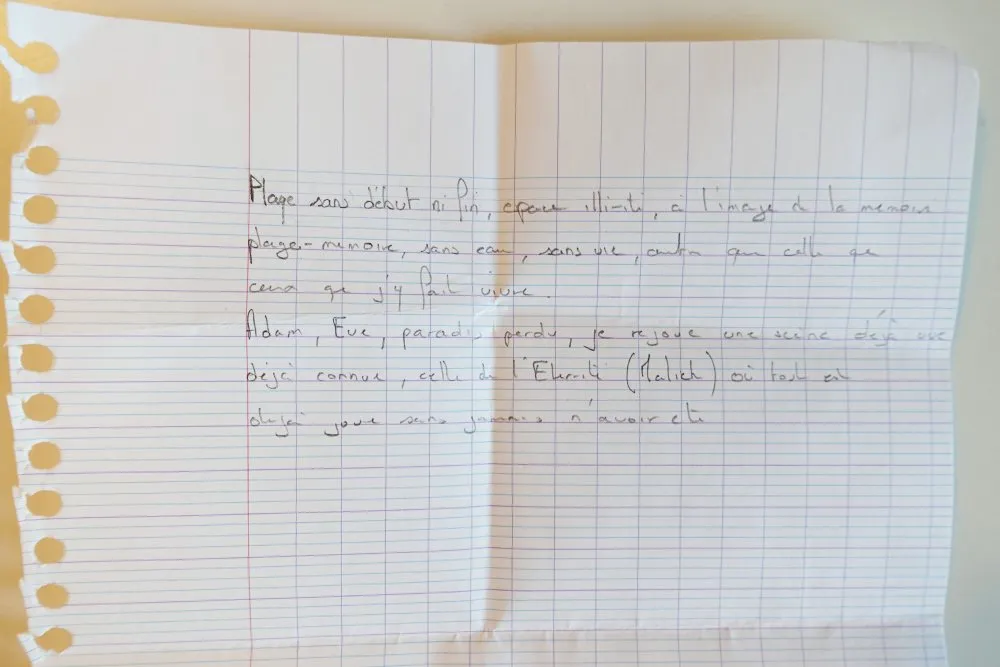 Université Montpellier 3 : « Je ne le savais pas, mais je suis ma caméra » - 8 © Benoît Labourdette 2017.
