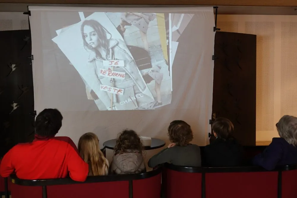 Ville des Lilas : journée films papier découpé - 22 © Benoît Labourdette 2019.