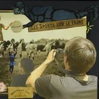 Mémoire du sport dans la grande guerre, création participative d'une exposition photographique