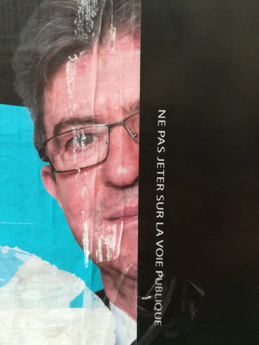 Visages de papier #1 - 14 © Benoît Labourdette 2017.