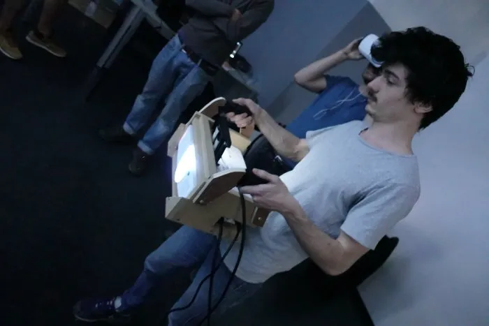 Femis: Exploring Virtual Reality 360° - 32 © Benoît Labourdette 2017.