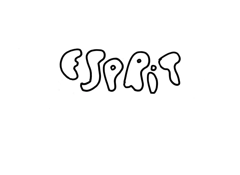 Calligraphies #1 - 16 © Benoît Labourdette 2018.