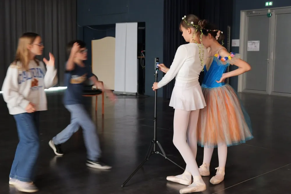 Faire de la réalité virtuelle un terrain d'autonomie pour les collégien·nes - 87 © Benoît Labourdette 2026.