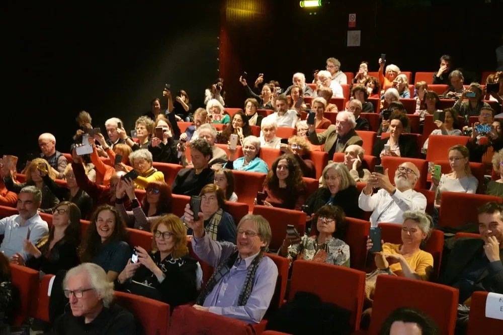 BnF : Pocket Films Empathie, dans le cadre de « Regards sur Serge Tisseron » - 6 © Benoît Labourdette 2019.