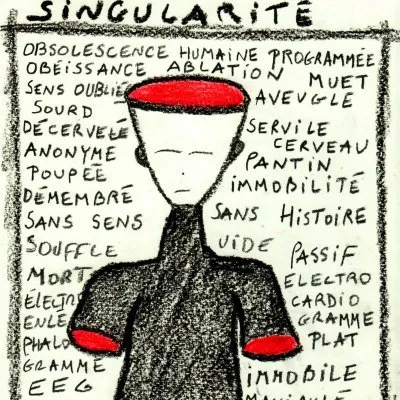 La singularité, projet artistique transmédia collaboratif