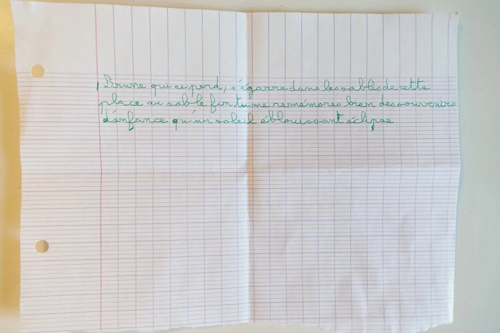 Université Montpellier 3 : « Je ne le savais pas, mais je suis ma caméra » - 15 © Benoît Labourdette 2017.